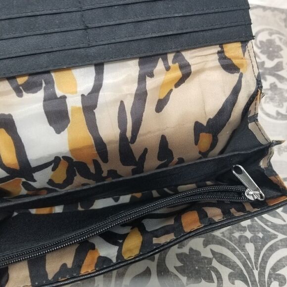 FRANCO SARTO BLACK WALLET. - Picture 2 of 15